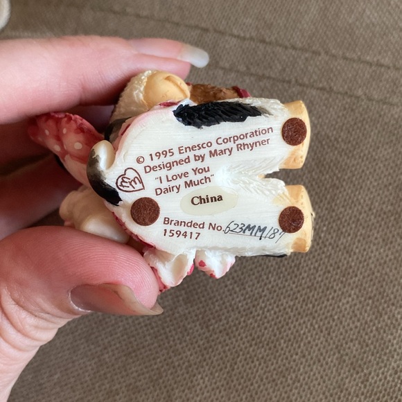 “I Love You Dairy Much” Mary Moo Moos 🐮 - Picture 4 of 4